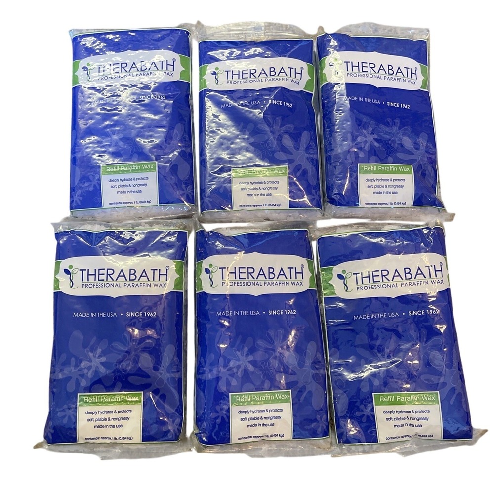 6‎ Lbs Bags Lavender Harmony Refill Therabath Professional PRO Wax Bath Paraffin
